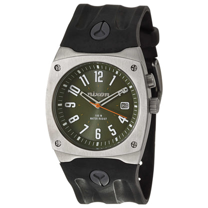 Front view of Nixon The Lockdown Men's Japanese Quartz (Battery-Powered) Watch A385331-00