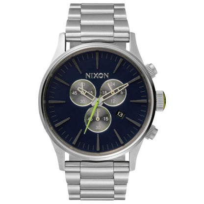 Front view of Nixon Sentry Men's Quartz Watch A3861981