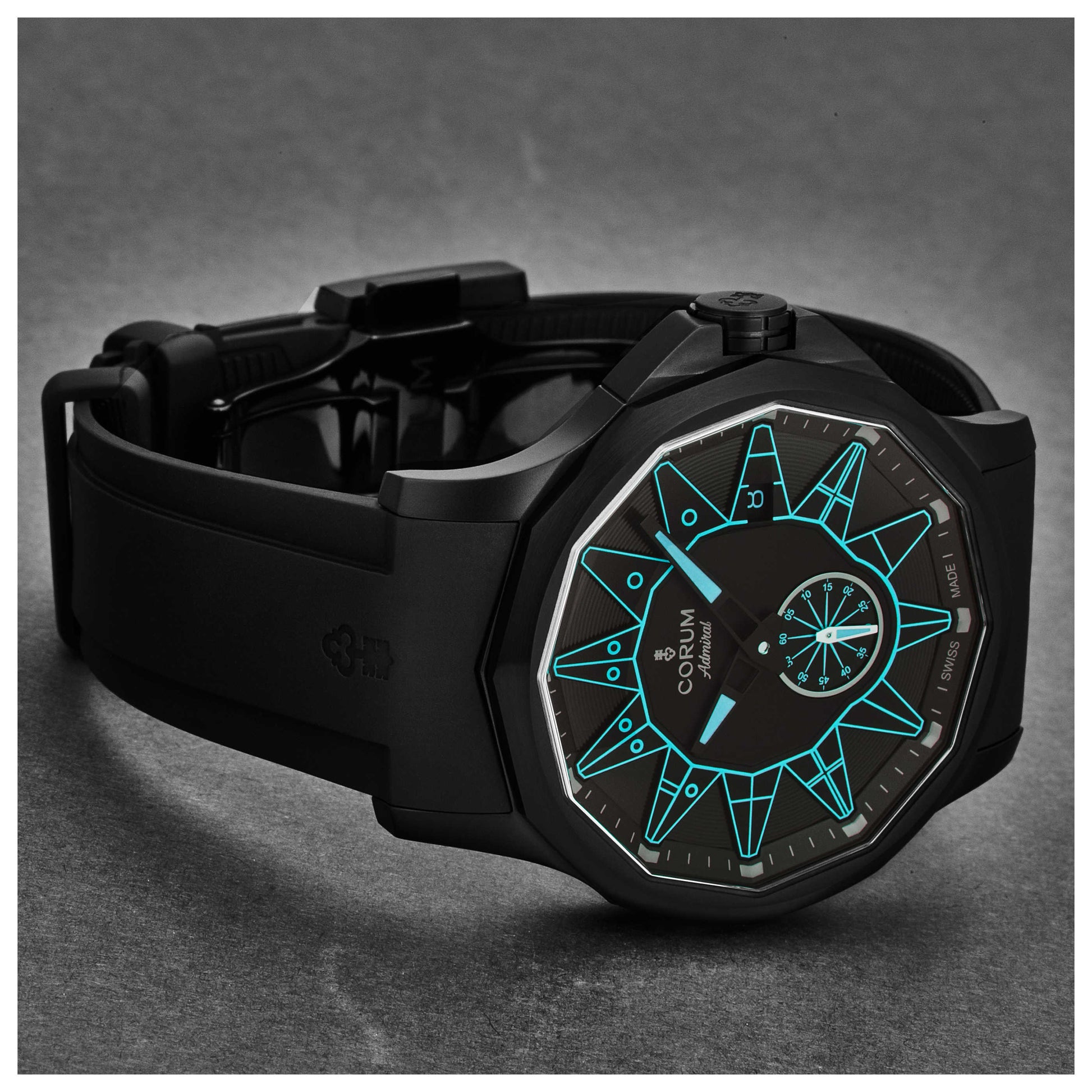 Corum Admiral Cup Men's Automatic Watch A395/04004 - Image #2