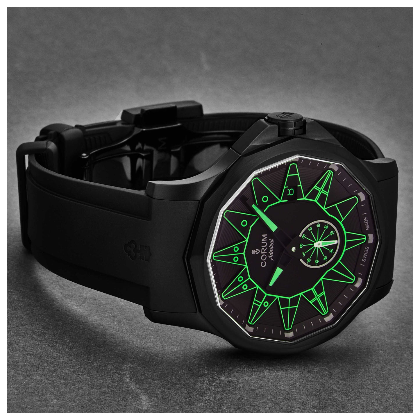 Corum Admiral Cup Men's Automatic Watch A395/04006 - Image #2