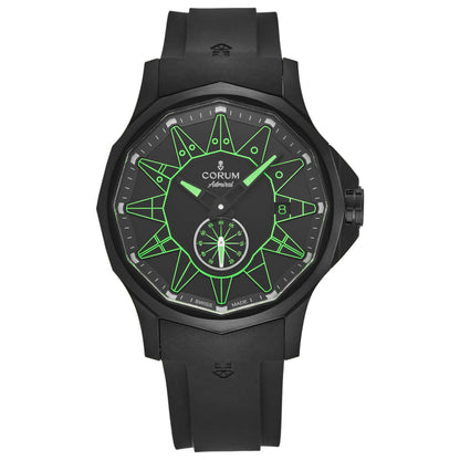 Front view of Corum Admiral Cup Men's Automatic Watch A395/04006
