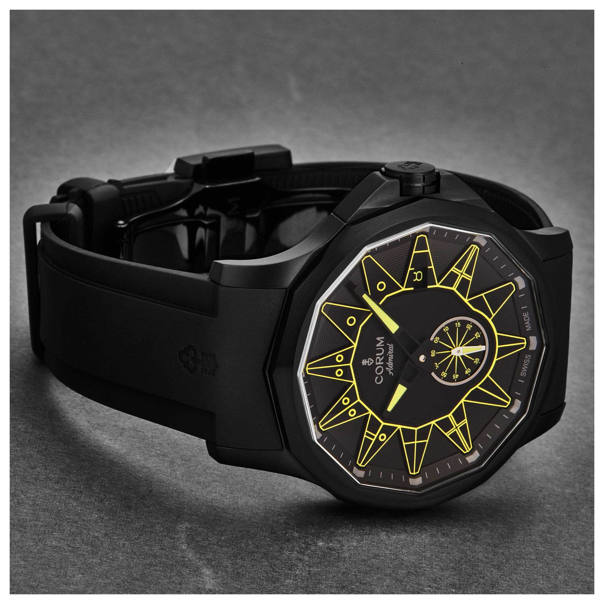 Corum Admiral Cup Men's Automatic Watch A395/04008 - Image #2