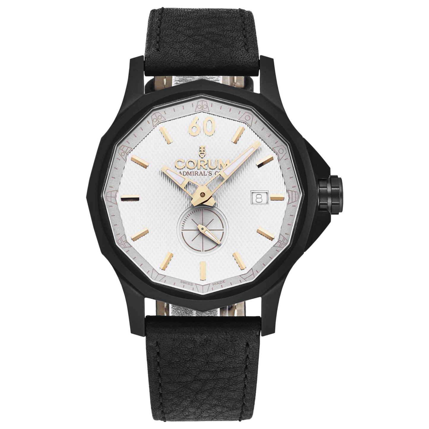 Front view of Corum Admiral Cup Men's Automatic Watch A395/04284