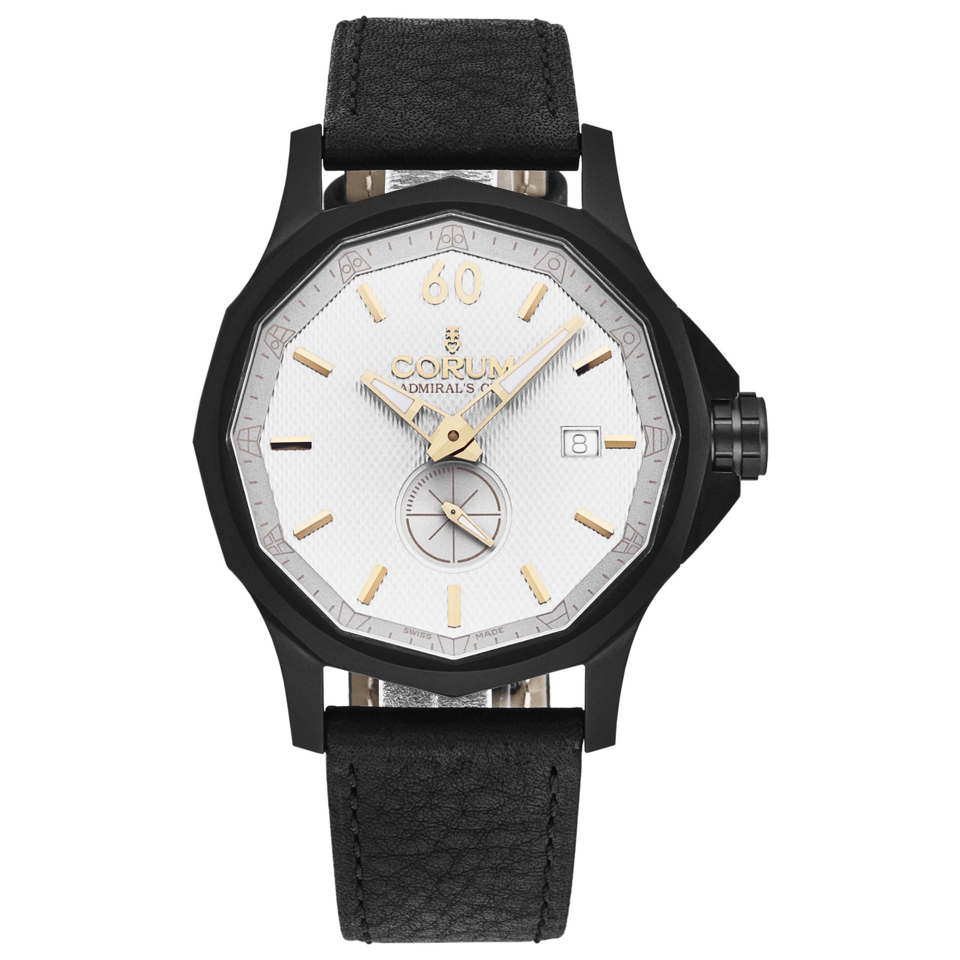 Front view of Corum Admiral Cup Men's Automatic Watch A395/04284