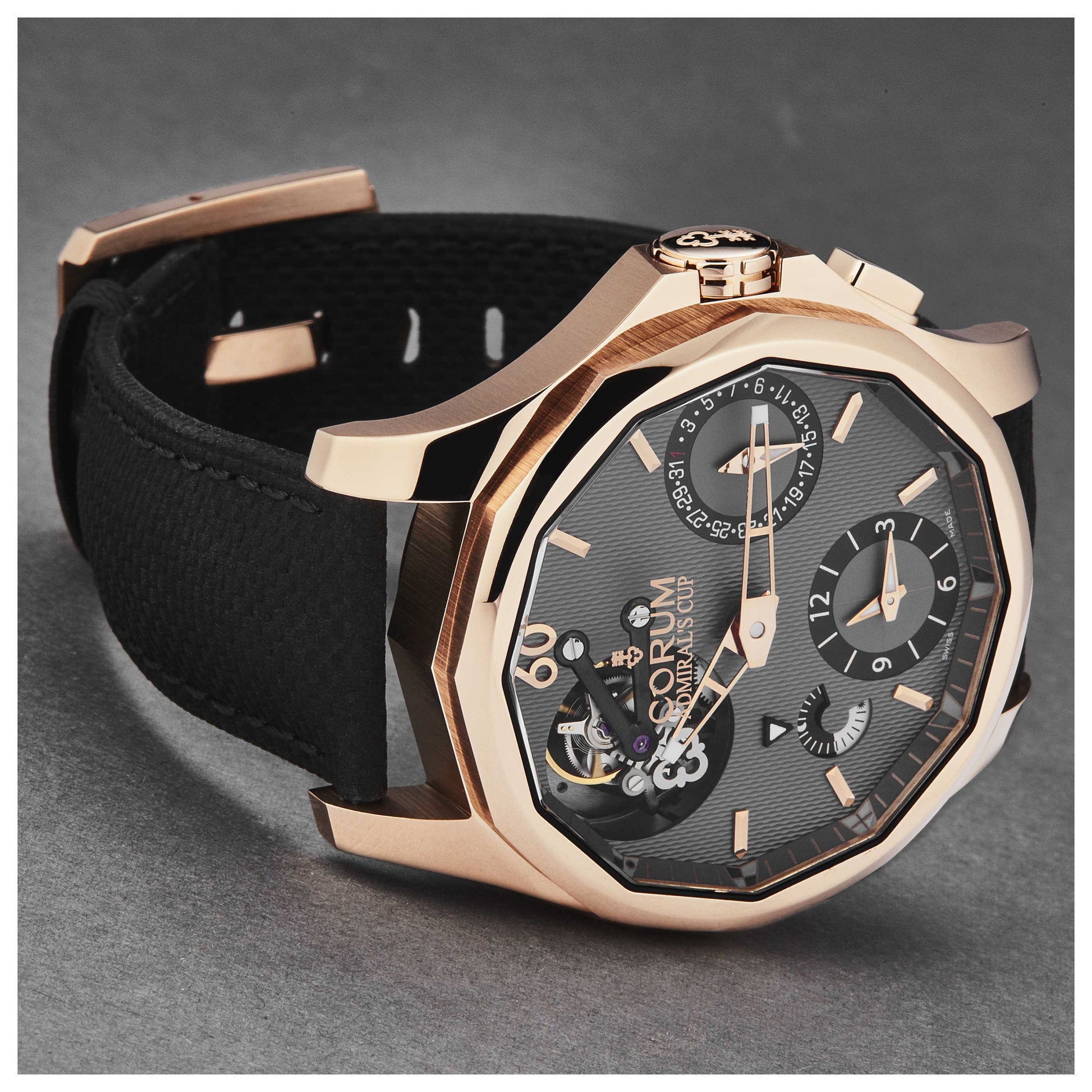 Corum Admiral Cup Men's Automatic Watch A397/01074 - Image #2