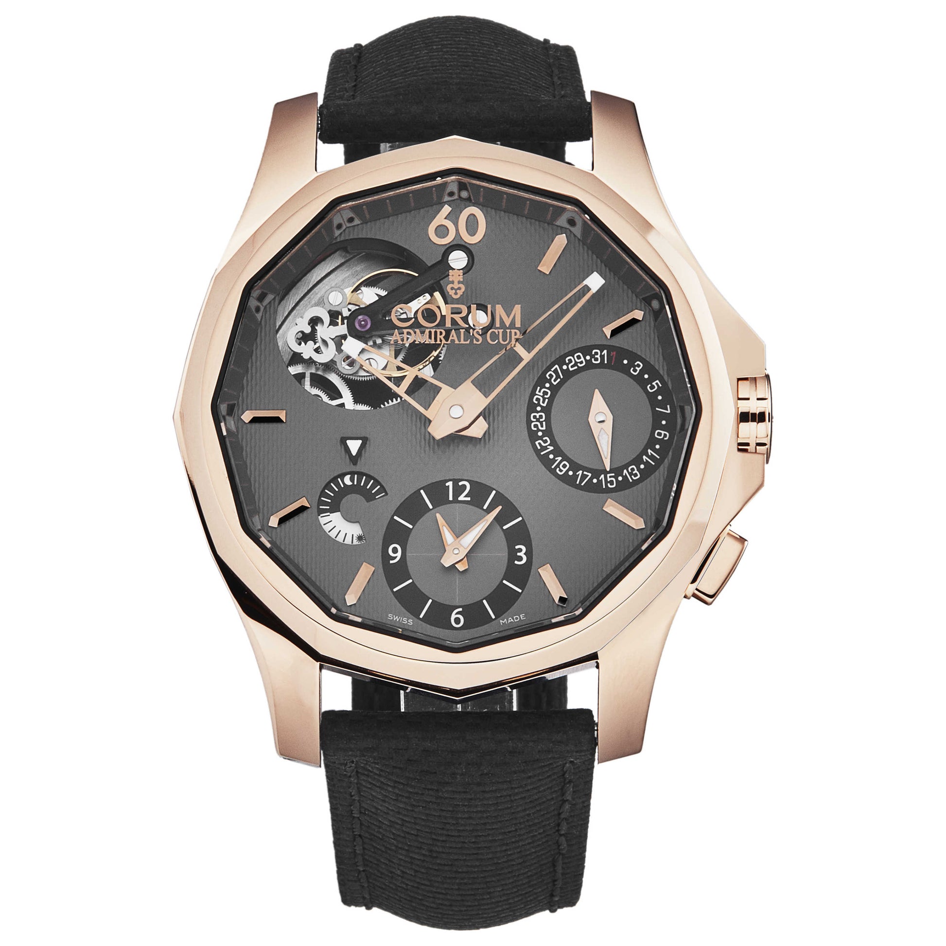 Front view of Corum Admiral Cup Men's Automatic Watch A397/01074