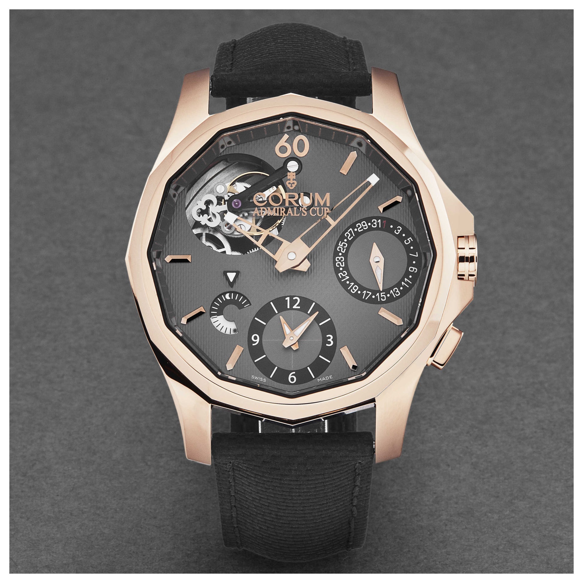 Corum Admiral Cup Men's Automatic Watch A397/01074 - Image #4