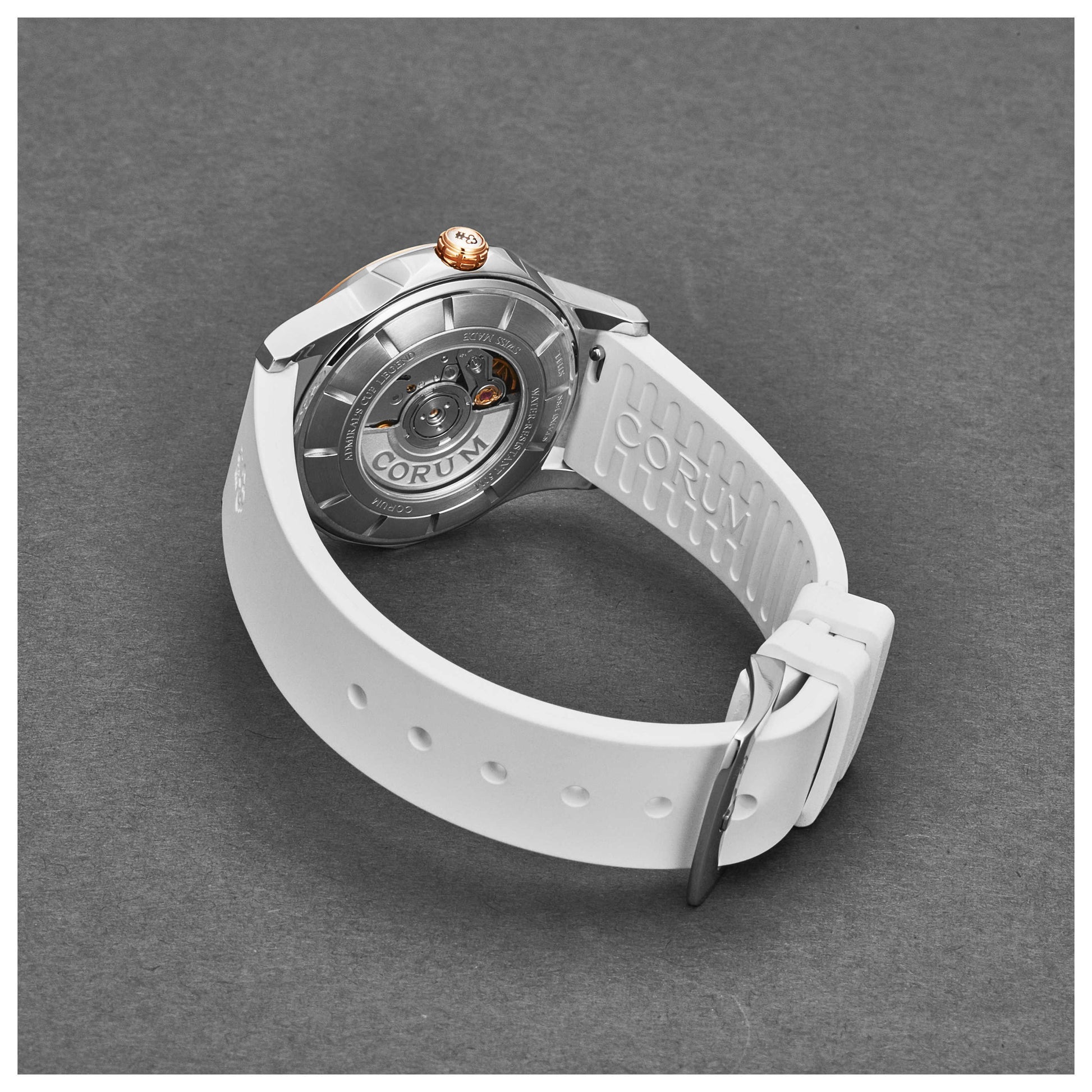 Corum Admiral Cup Women's Automatic Watch A400-02974 - Image #3