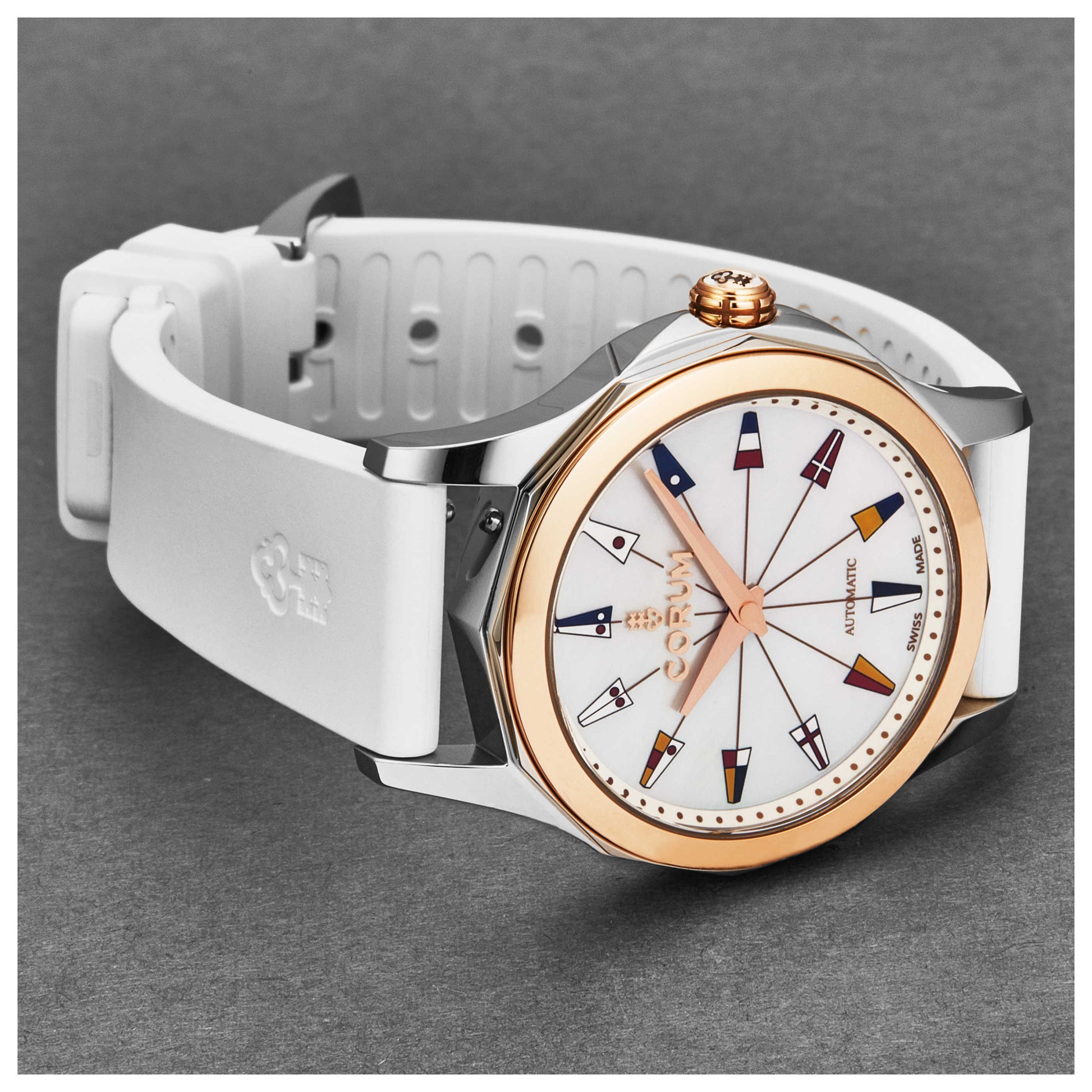 Corum Admiral Cup Women's Automatic Watch A400-02974 - Image #4