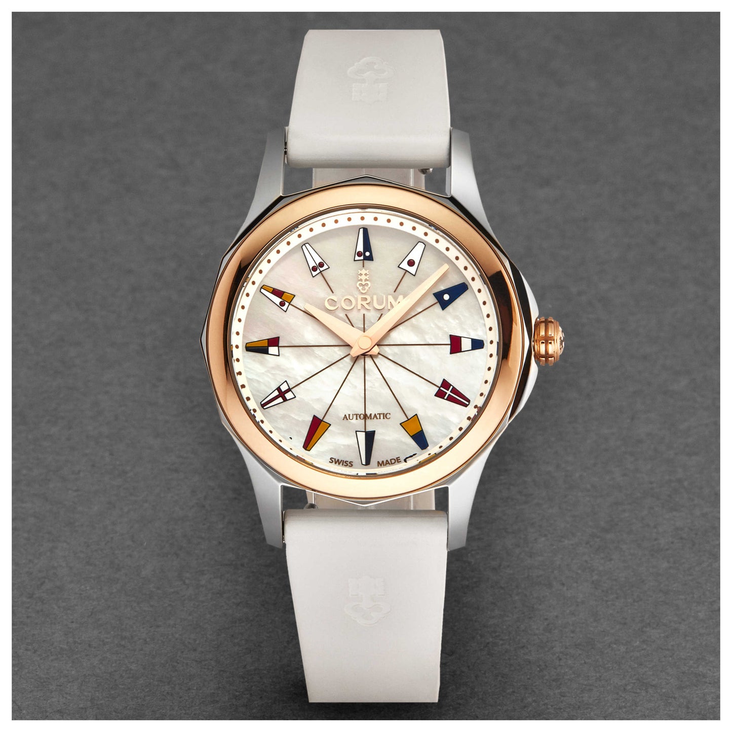Corum Admiral Cup Women's Automatic Watch A400-02974 - Image #5