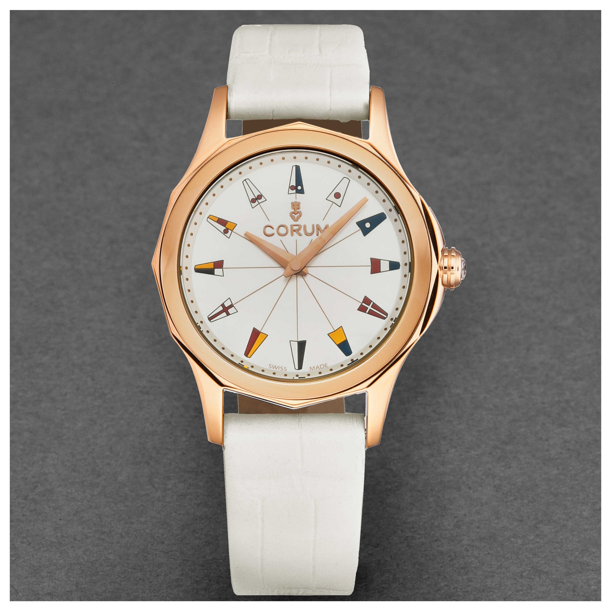 Corum Admiral Cup Women's Automatic Watch A400/02903 - Image #2