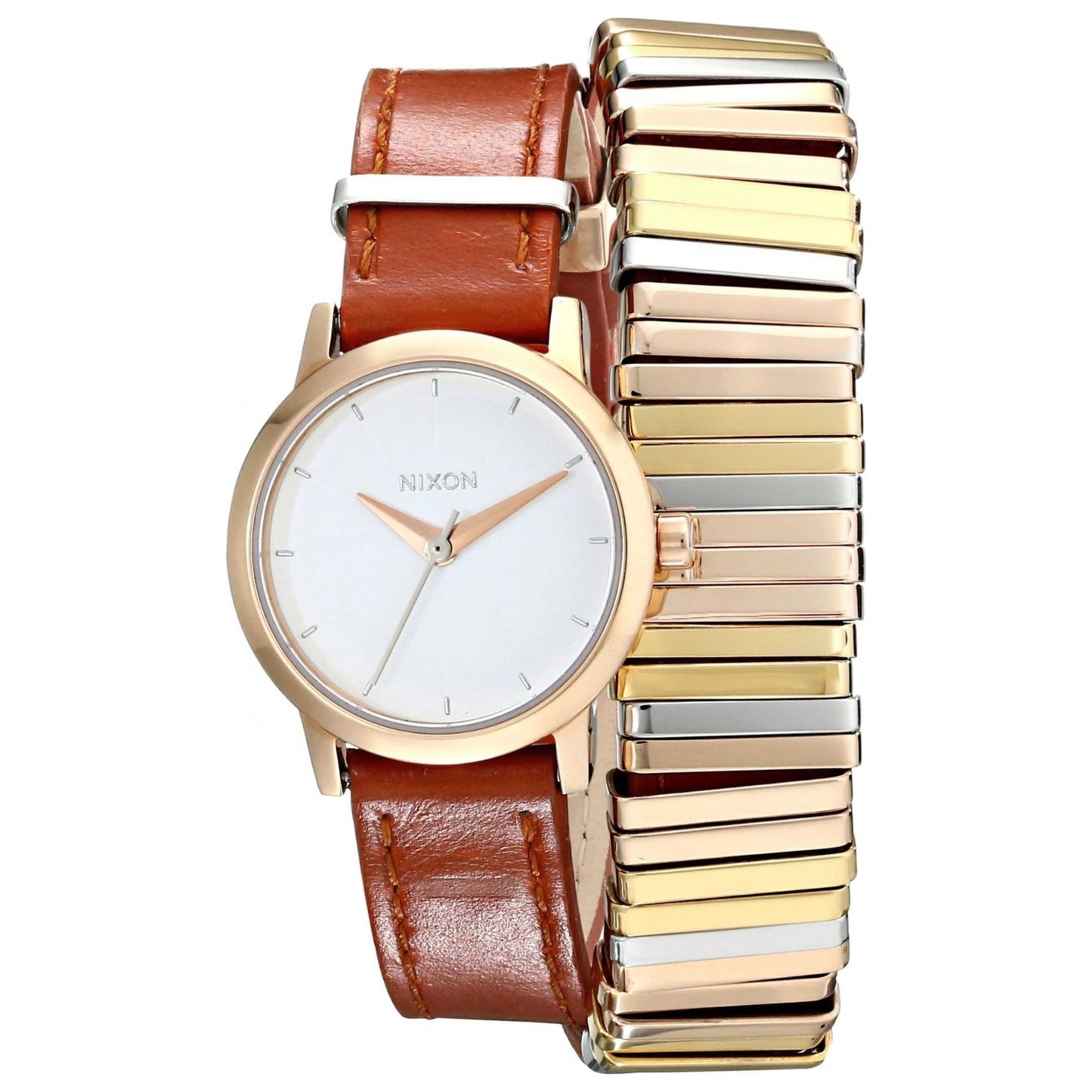 Front view of Nixon Analog Women's Quartz Watch A4031749