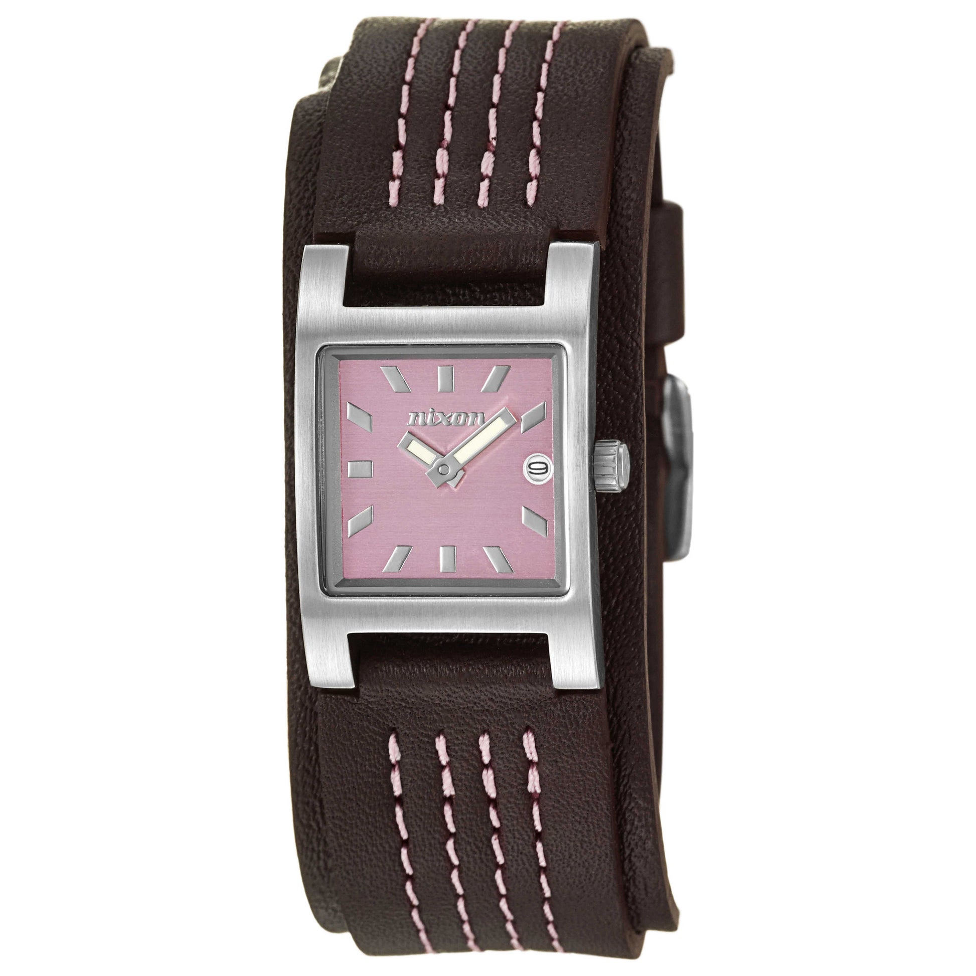 Front view of Nixon The Trixie Women's Japanese Quartz (Battery-Powered) Watch A407220-00