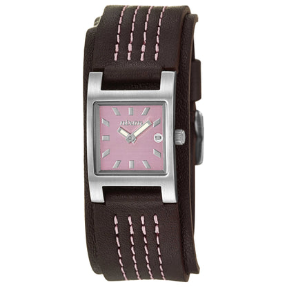 Front view of Nixon The Trixie Women's Japanese Quartz (Battery-Powered) Watch A407220-00