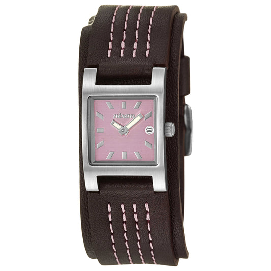 Front view of Nixon The Trixie Women's Japanese Quartz (Battery-Powered) Watch A407220-00
