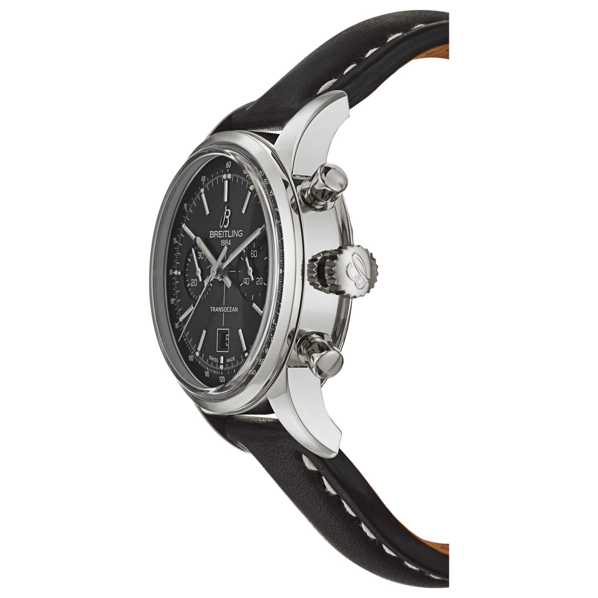 Breitling Transocean Men's Automatic Watch A4131012-BC06-428X - Image #4