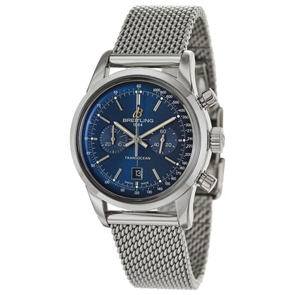 Front view of Breitling Transocean Men's Automatic Watch A4131012-C862-171A