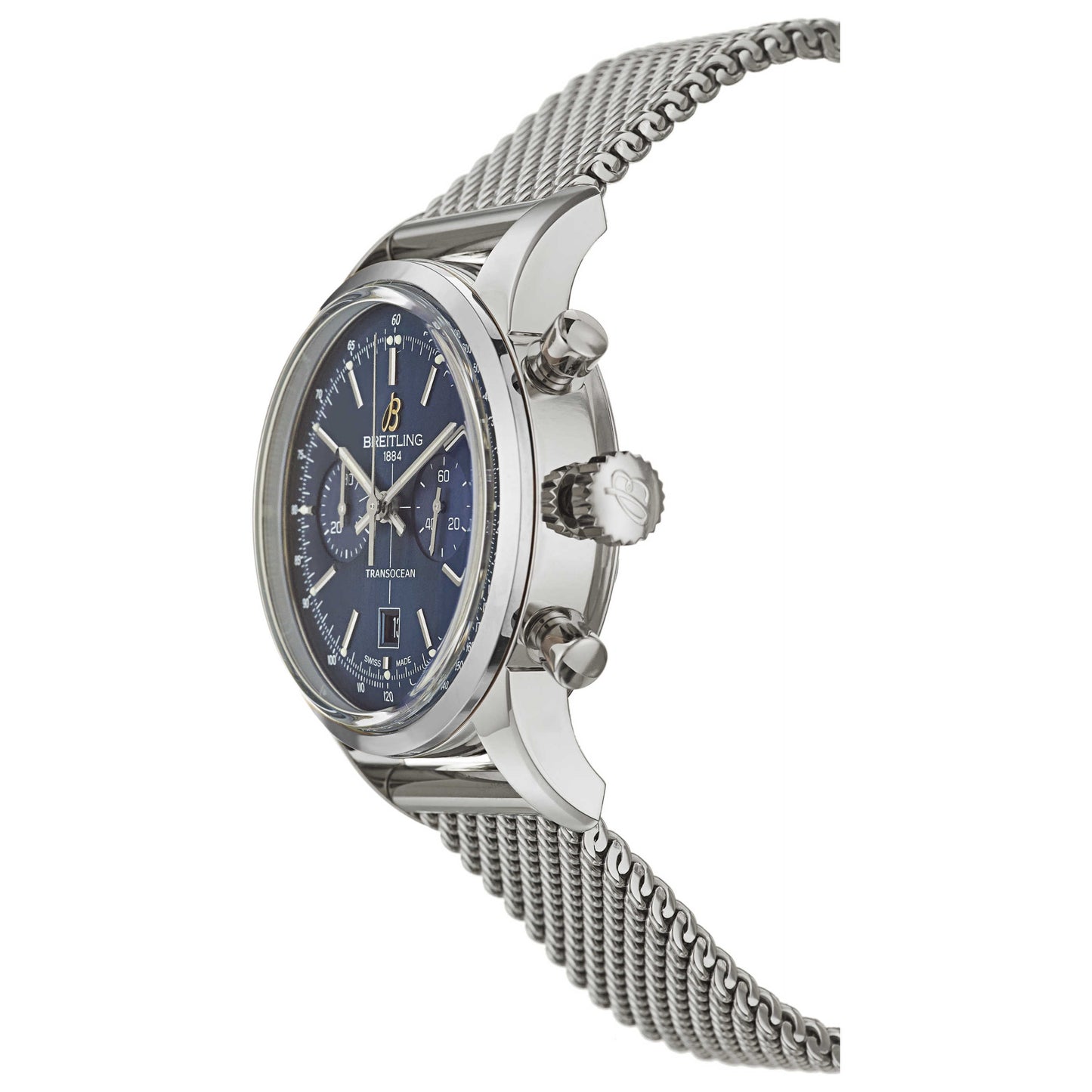 Breitling Transocean Men's Automatic Watch A4131012-C862-171A - Image #4