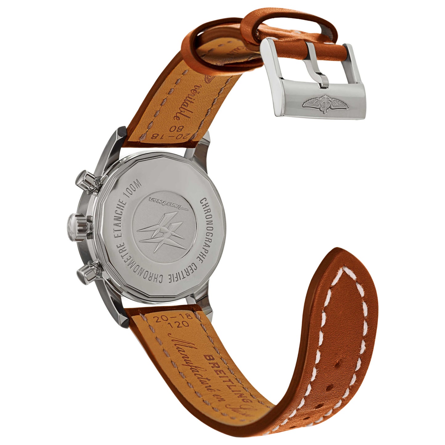 Breitling Transocean Men's Automatic Watch A4131012-G757-425X - Image #2