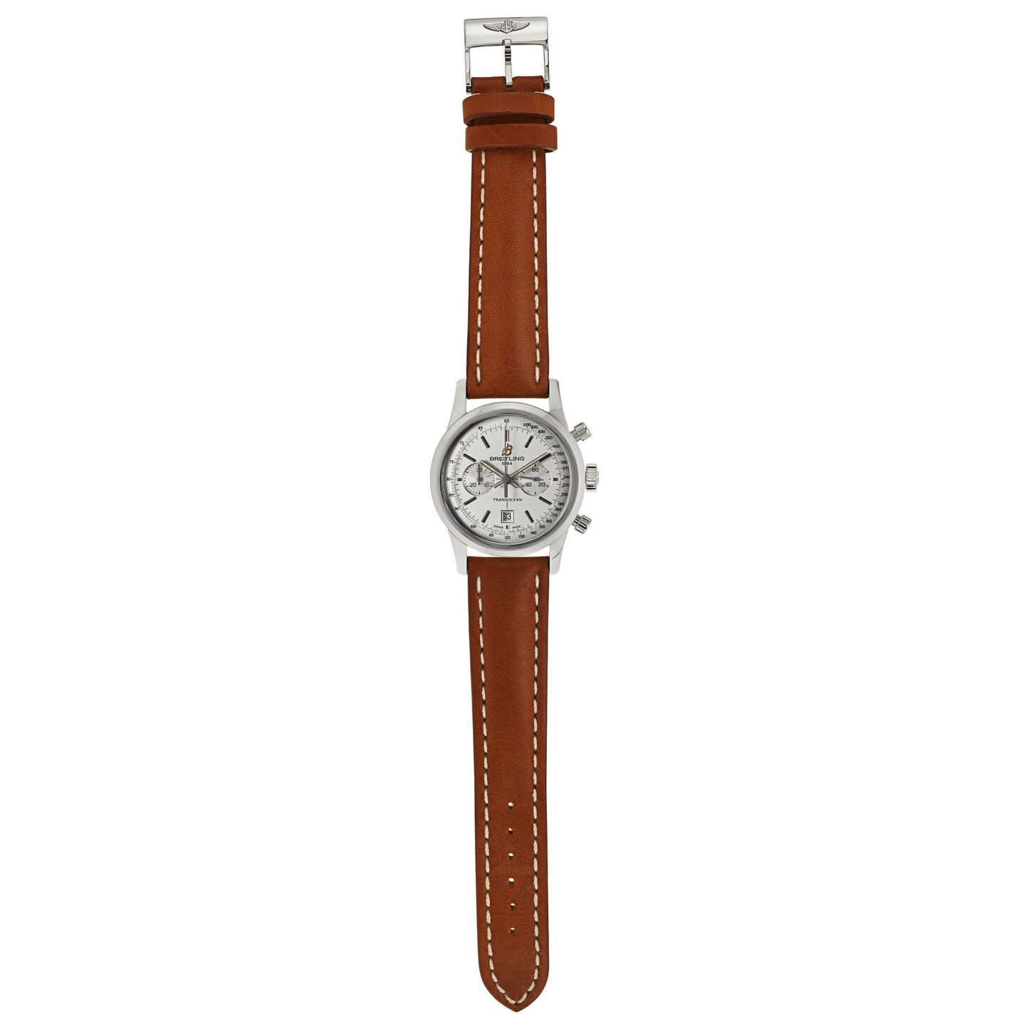 Breitling Transocean Men's Automatic Watch A4131012-G757-425X - Image #8