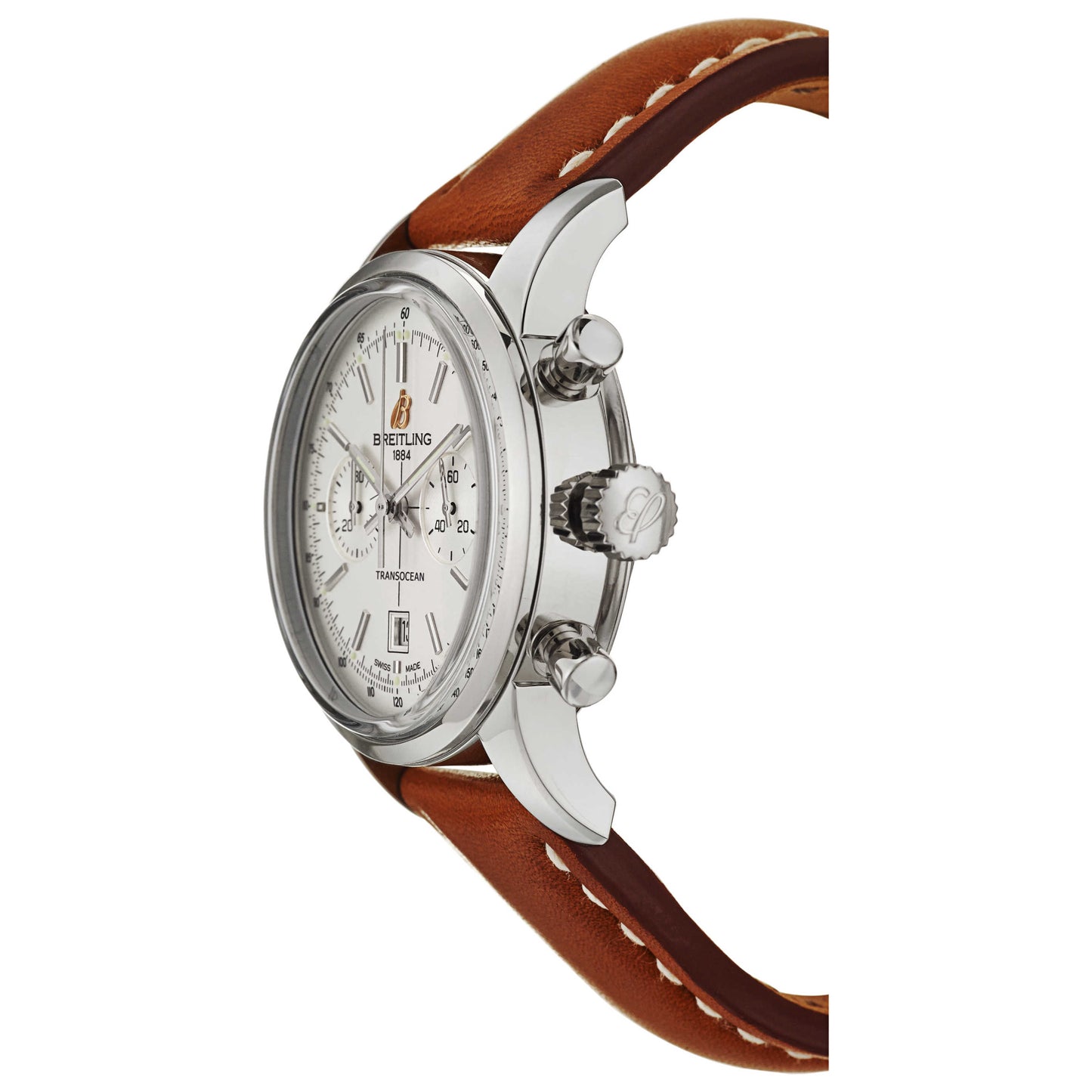 Breitling Transocean Men's Automatic Watch A4131012-G757-425X - Image #4