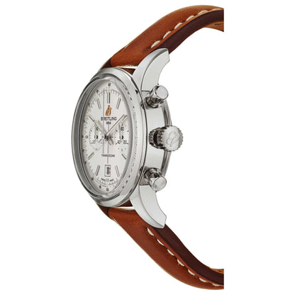 Breitling Transocean Men's Automatic Watch A4131012-G757-425X - Image #4