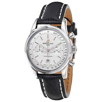 Front view of Breitling Transocean Men's Automatic Watch A4131012-G757-428X