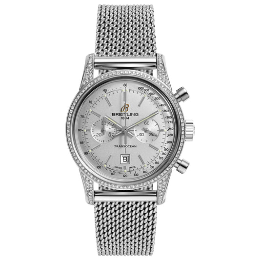 Front view of Breitling Men's Automatic Watch A4131063-G757-171A