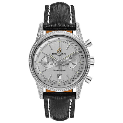 Front view of Breitling Men's Automatic Watch A4131063-G757-428X