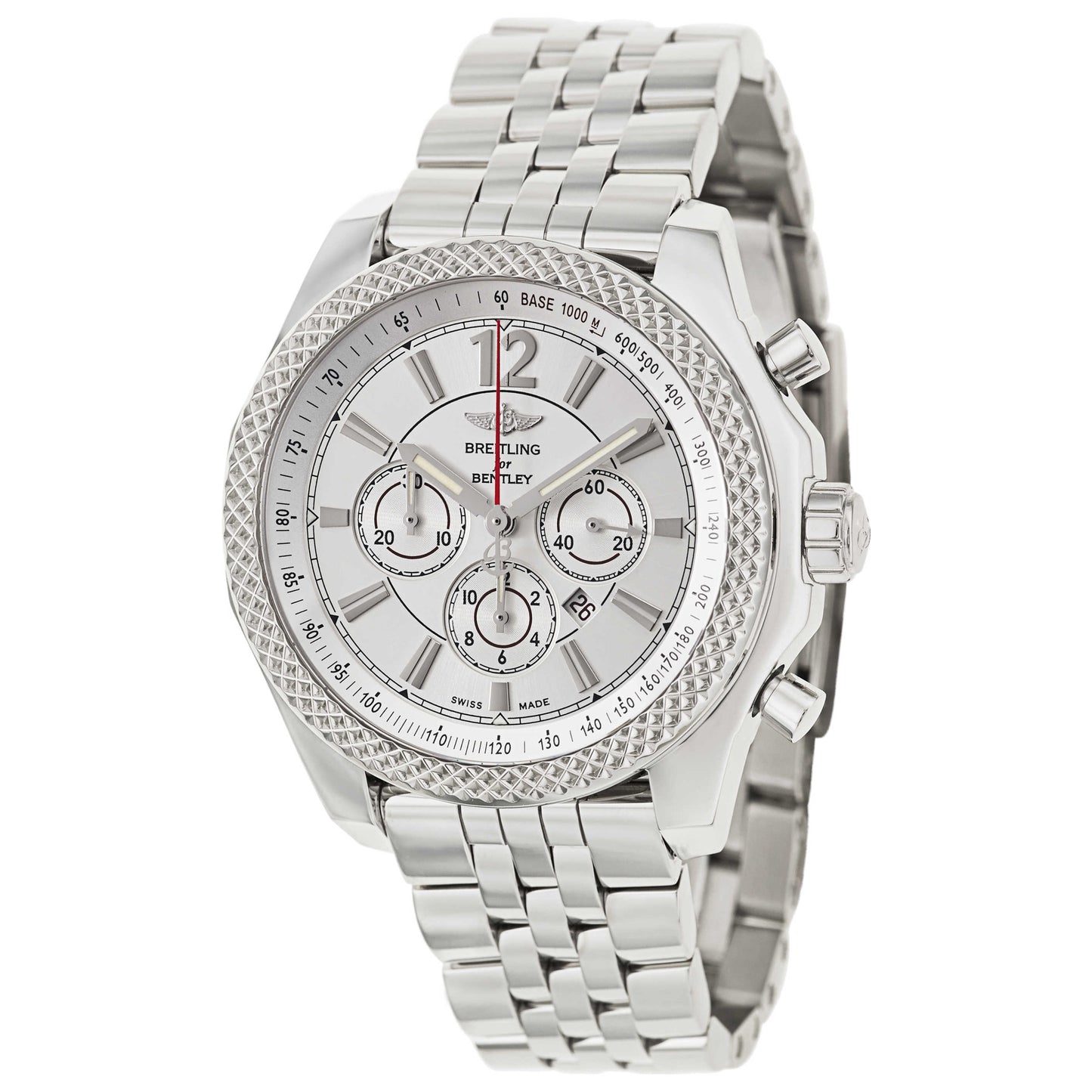 Front view of Breitling Bentley Men's Automatic Watch A4139021-G754-984A