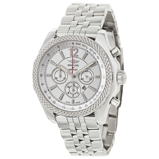 Front view of Breitling Bentley Men's Automatic Watch A4139021-G754-984A