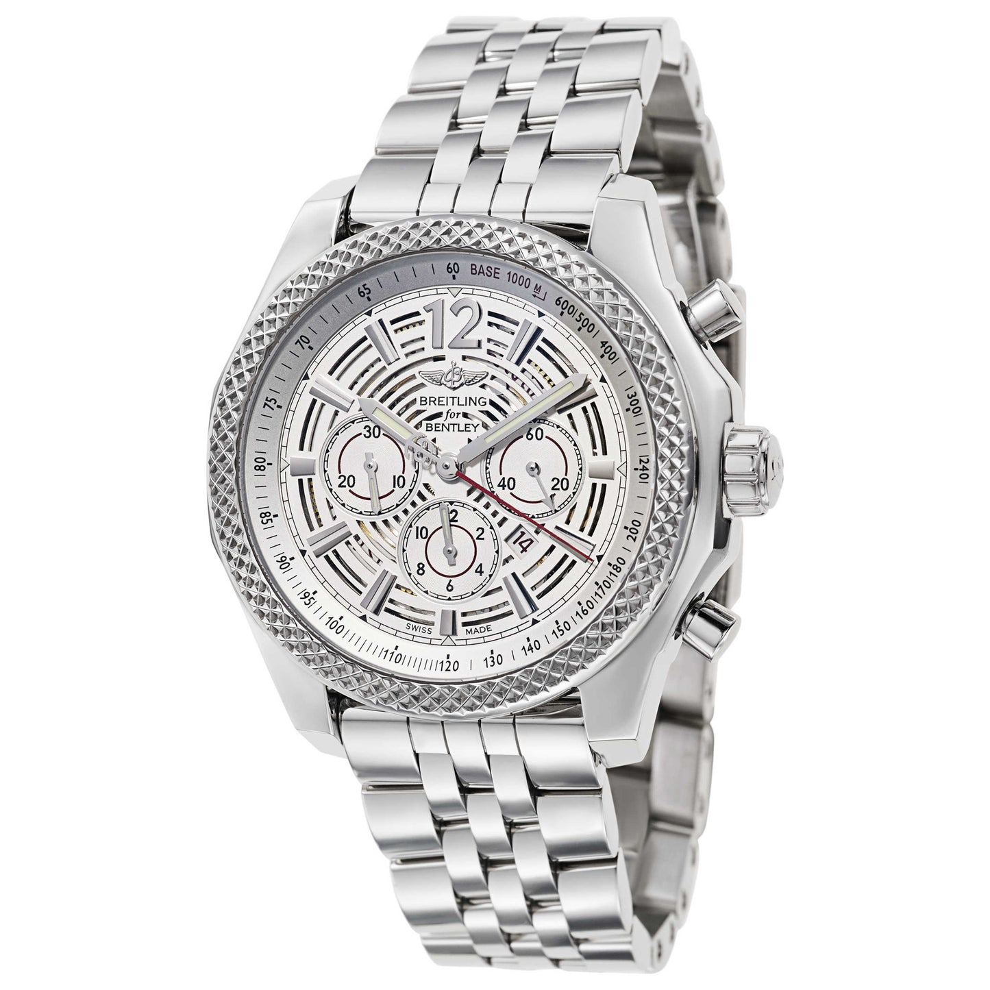 Front view of Breitling Bentley Men's Automatic Watch A4139021-G795-984A