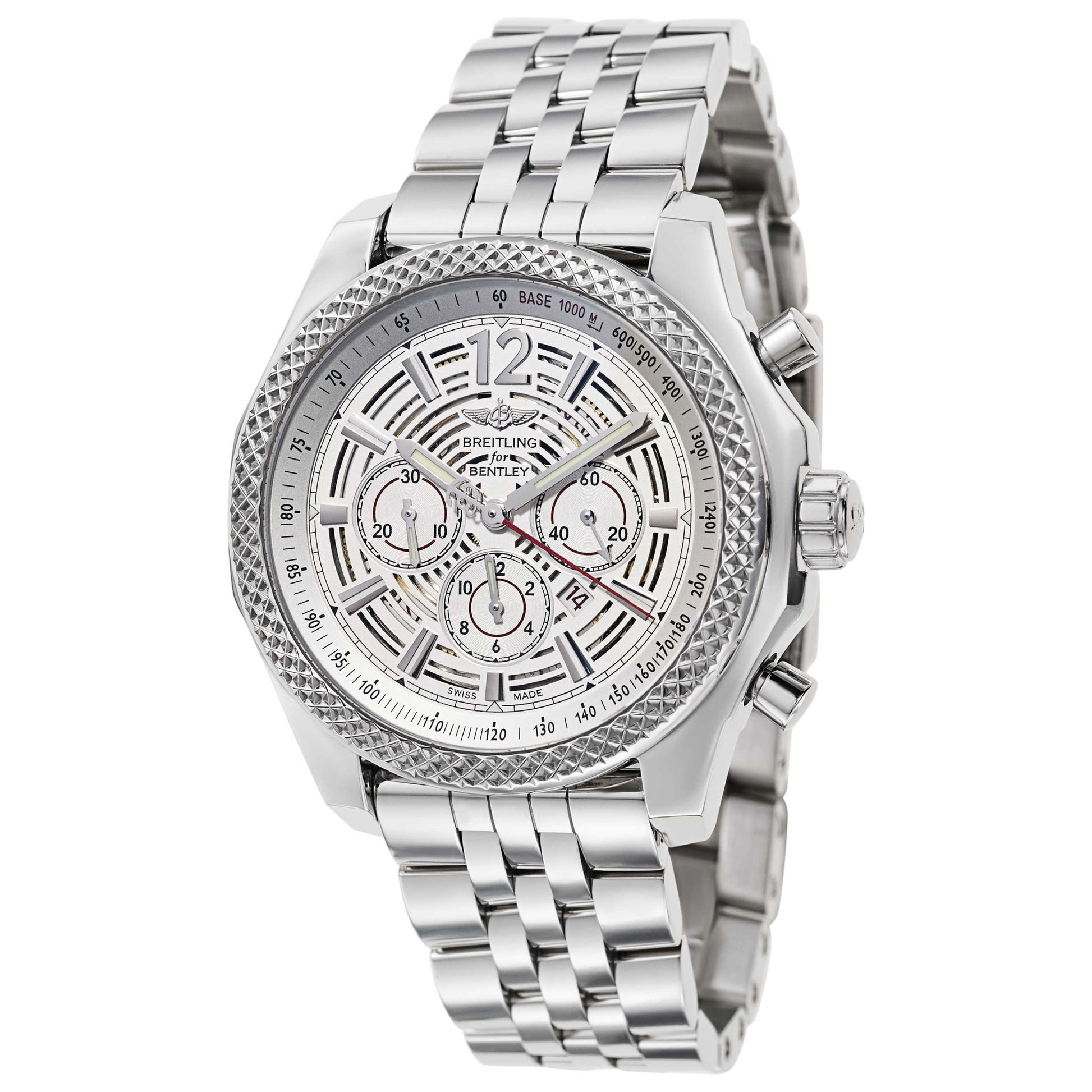 Front view of Breitling Bentley Men's Automatic Watch A4139021-G795-984A