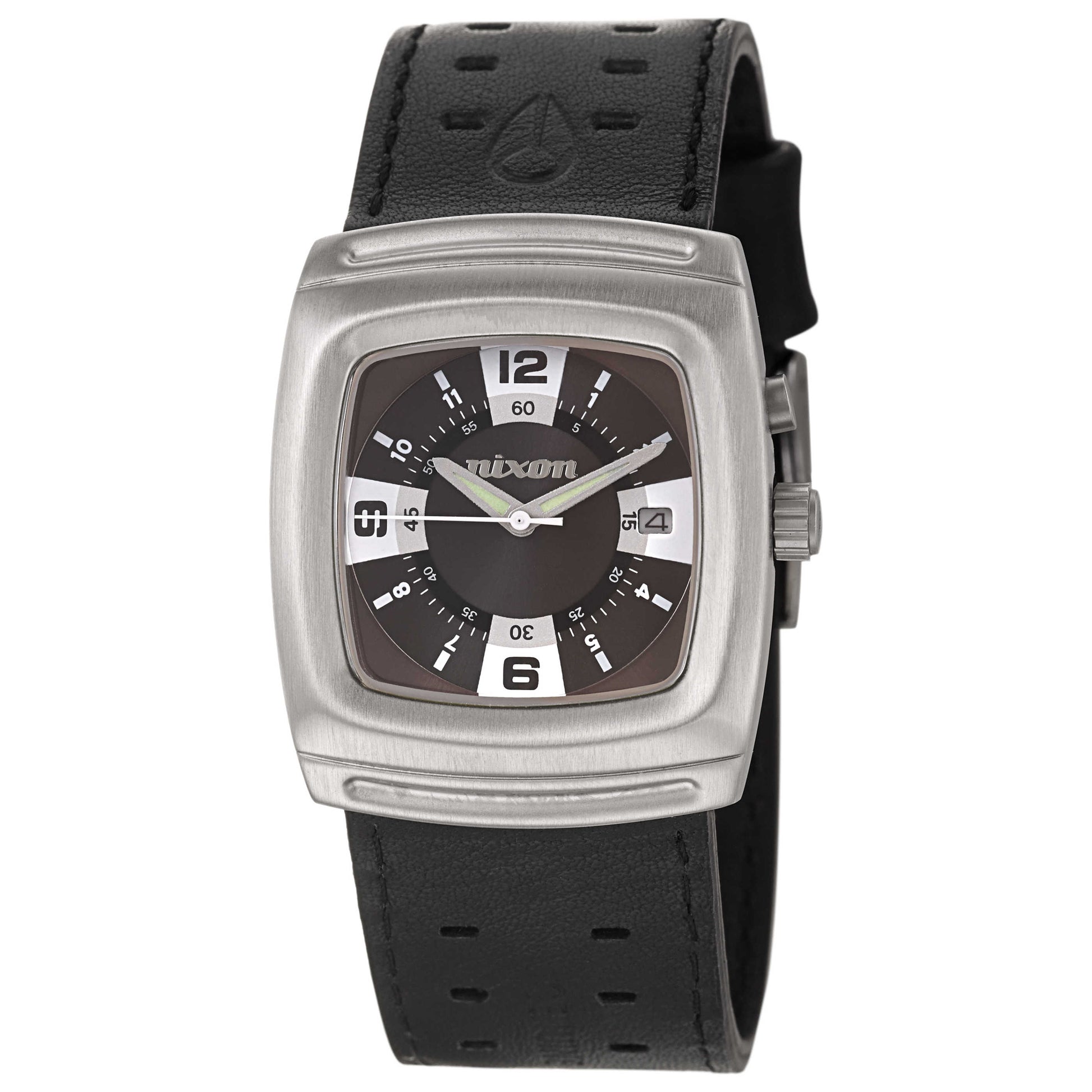 Front view of Nixon The Clerk Men's Japanese Quartz (Battery-Powered) Watch A430