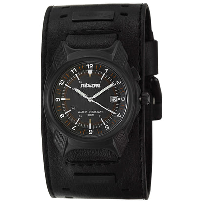 Front view of Nixon The Roadie Men's Japanese Quartz (Battery-Powered) Watch A435