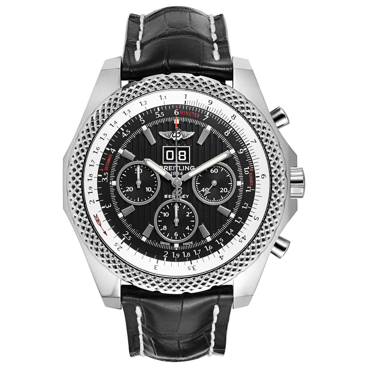 Front view of Breitling Bentley Men's Automatic Watch A4436412-BE17-760P