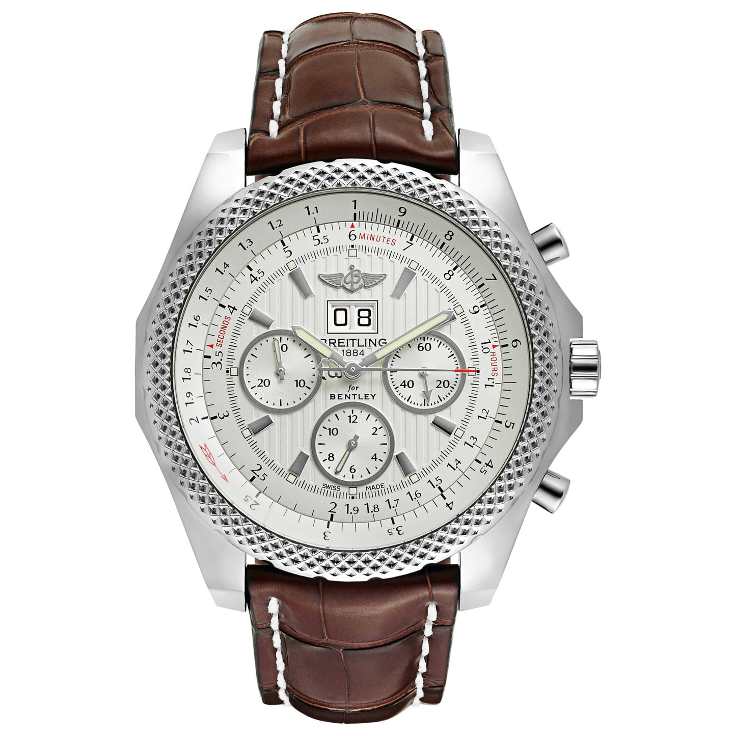 Front view of Breitling Bentley Men's Automatic Watch A4436412-G814-756P