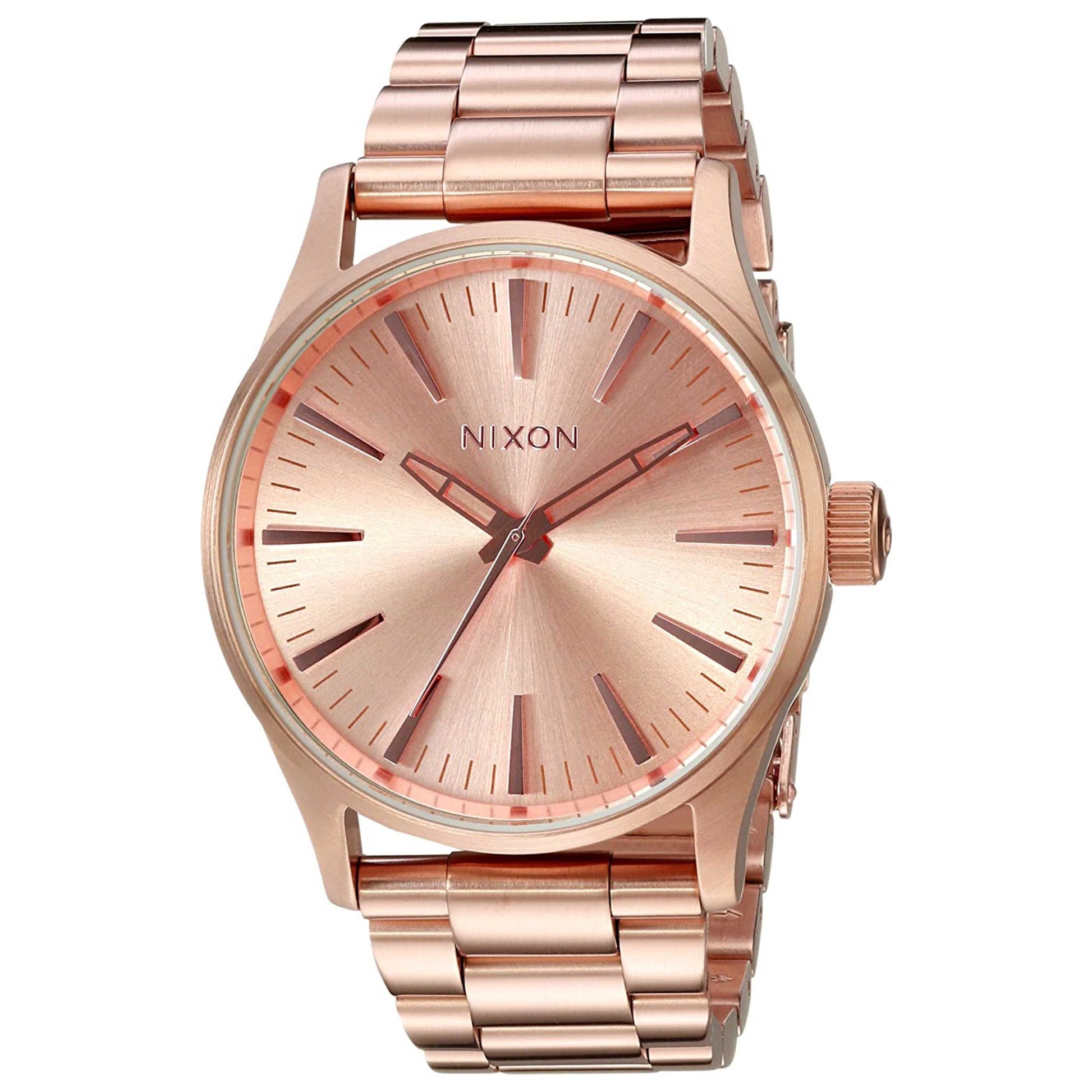 Front view of Nixon The Sentry Men's Quartz Watch A450897-00