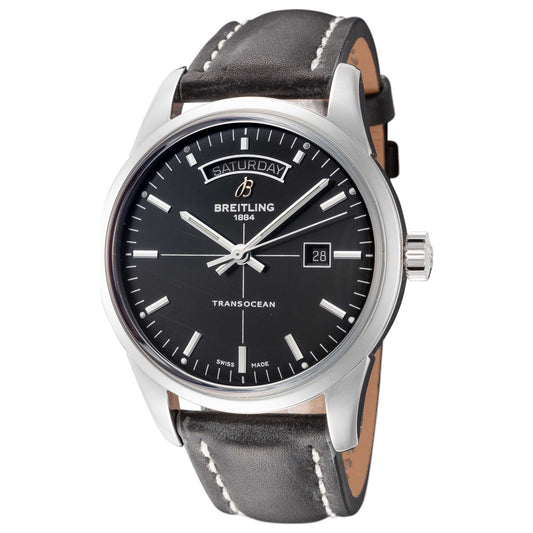 Front view of Breitling Transocean Men's Automatic Watch A4531012-BB69-435X