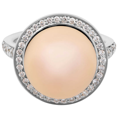 Mimi Milano Ring Women's Ring A458B2B-S54 - Image #2