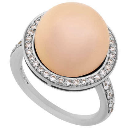 Front view of Mimi Milano Ring Women's Ring A458B2B-S54