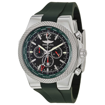 Front view of Breitling Bentley Men's Automatic Watch A47362S4-B919-214S