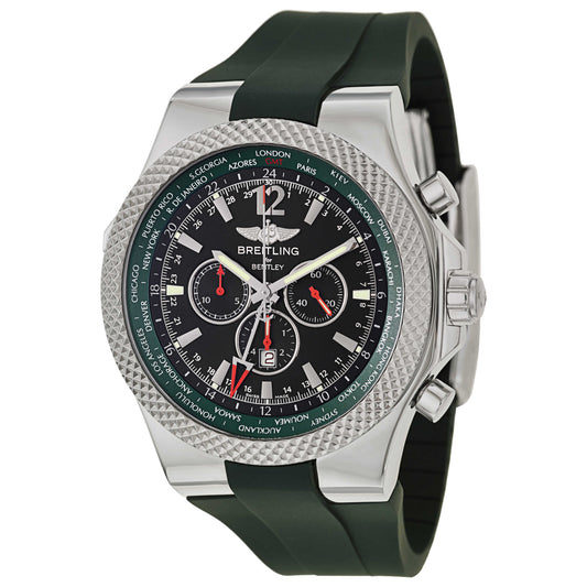 Front view of Breitling Bentley Men's Automatic Watch A47362S4-B919-214S