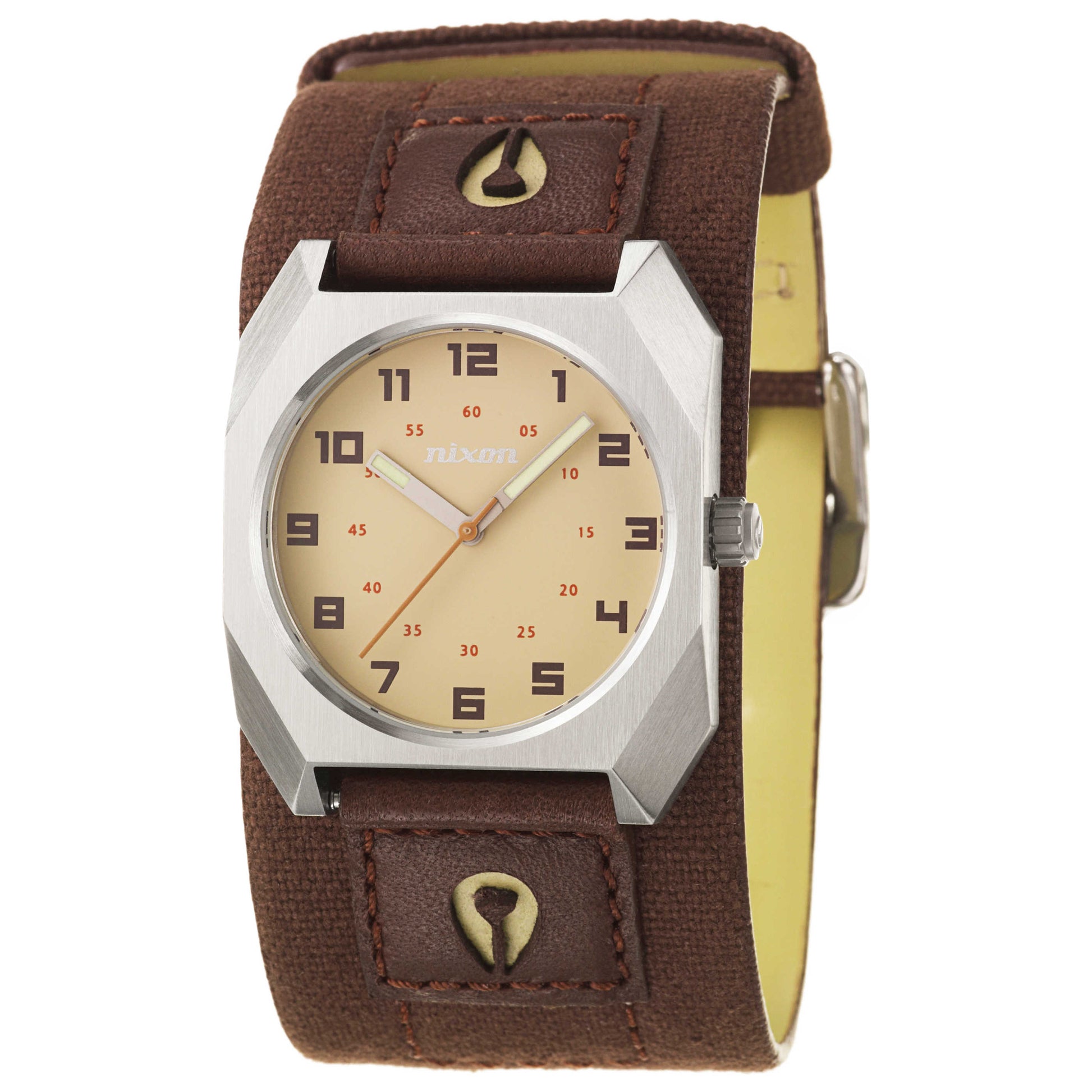 Front view of Nixon The Scout Men's Quartz Watch A480-934