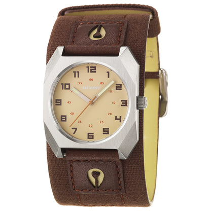 Front view of Nixon The Scout Men's Quartz Watch A480-934