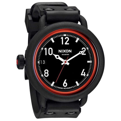 Front view of Nixon Analog Men's Quartz Watch A488760