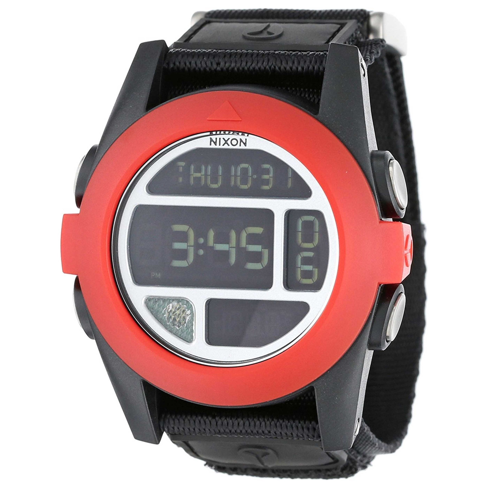 Front view of Nixon Baja Men's Watch A489-760-00
