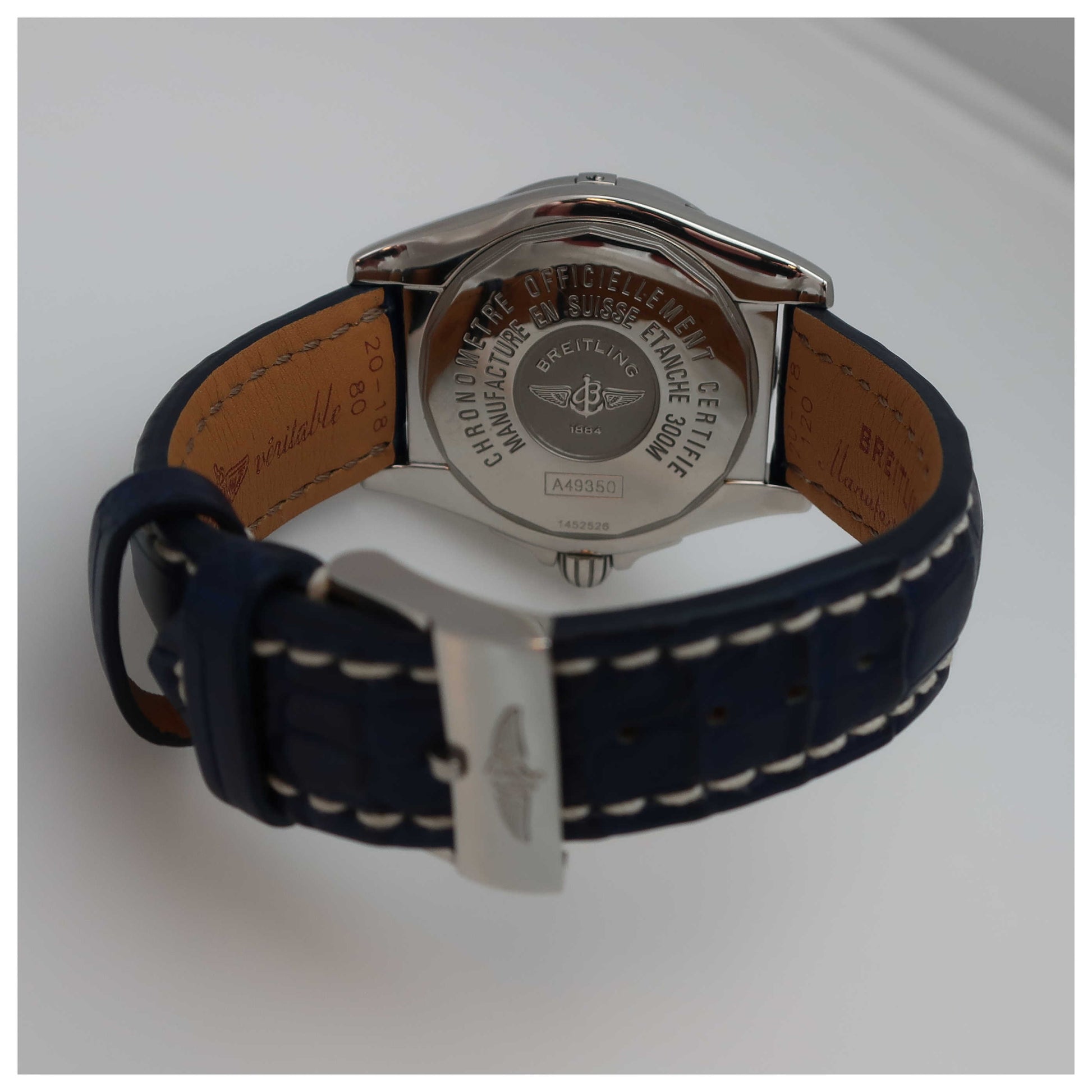 Breitling Galactic Men's Automatic Watch A49350L2-C806718P-SD - Image #2