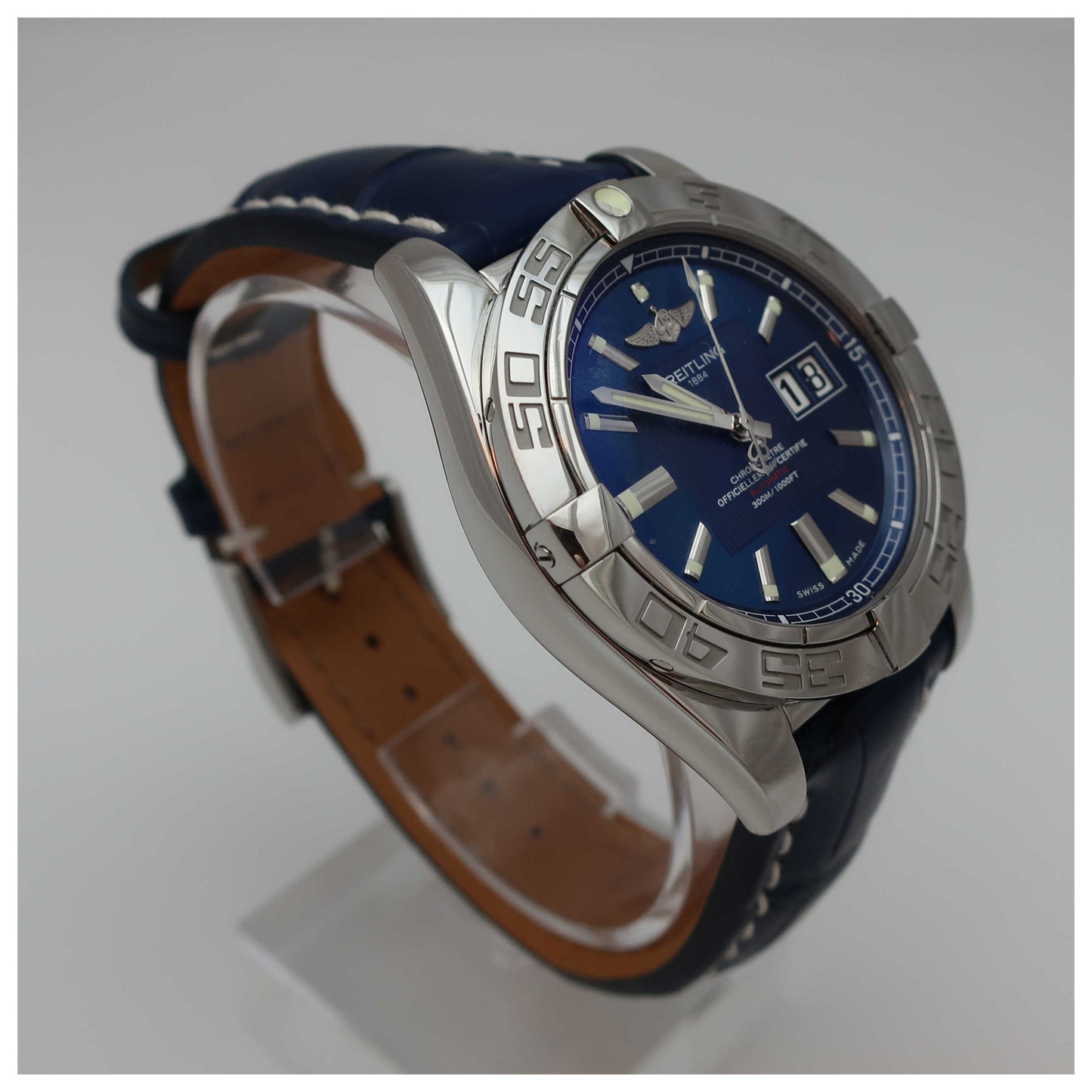 Breitling Galactic Men's Automatic Watch A49350L2-C806718P-SD - Image #3