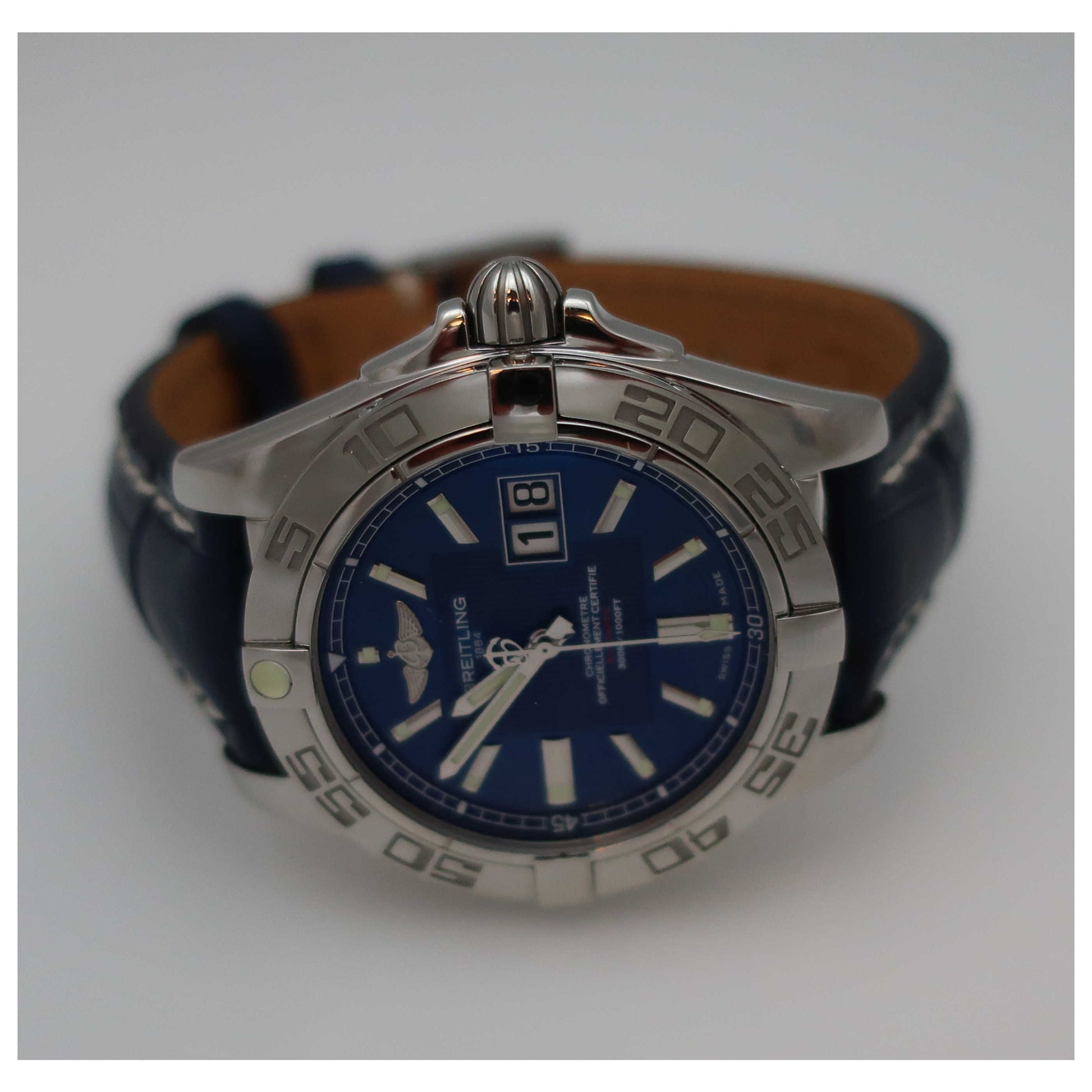 Breitling Galactic Men's Automatic Watch A49350L2-C806718P-SD - Image #8